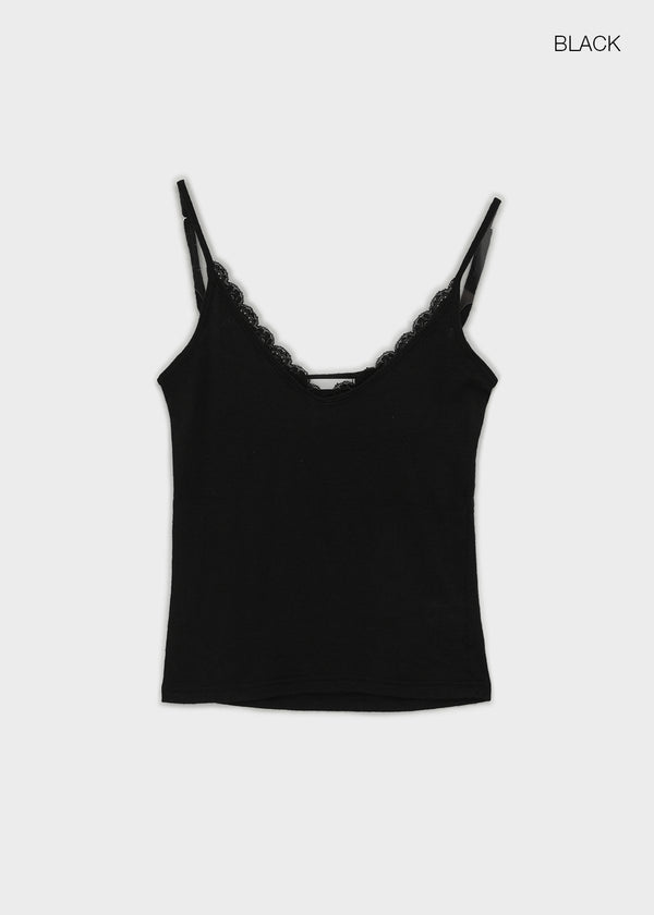 Teiji Lace Sleeveless