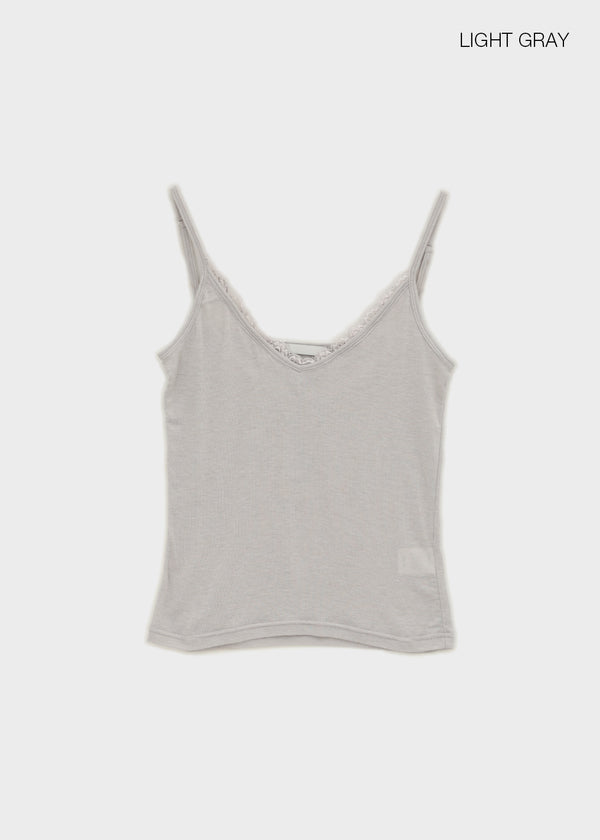 Teiji Lace Sleeveless