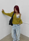 Poiti Mohair Cardigan