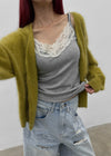 Poiti Mohair Cardigan