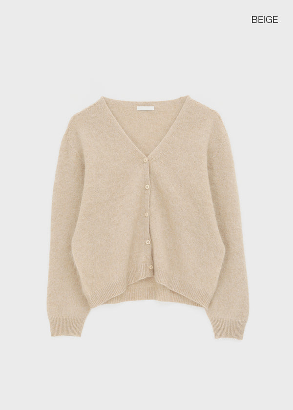 Poiti Mohair Cardigan