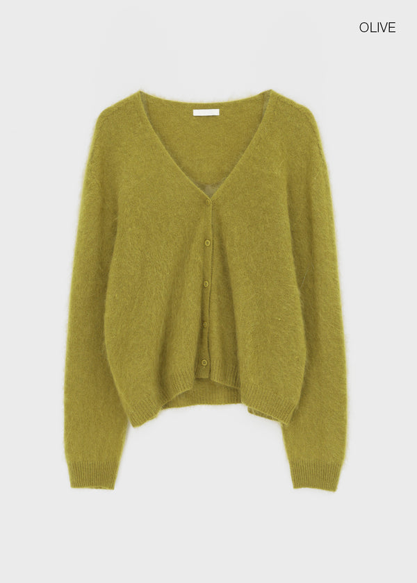 Poiti Mohair Cardigan