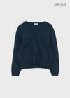 Poiti Mohair Cardigan