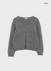Poiti Mohair Cardigan