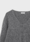 Poiti Mohair Cardigan