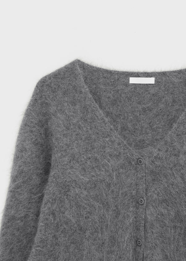 Poiti Mohair Cardigan