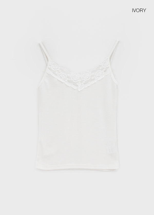 Zenier Lace Sleeveless
