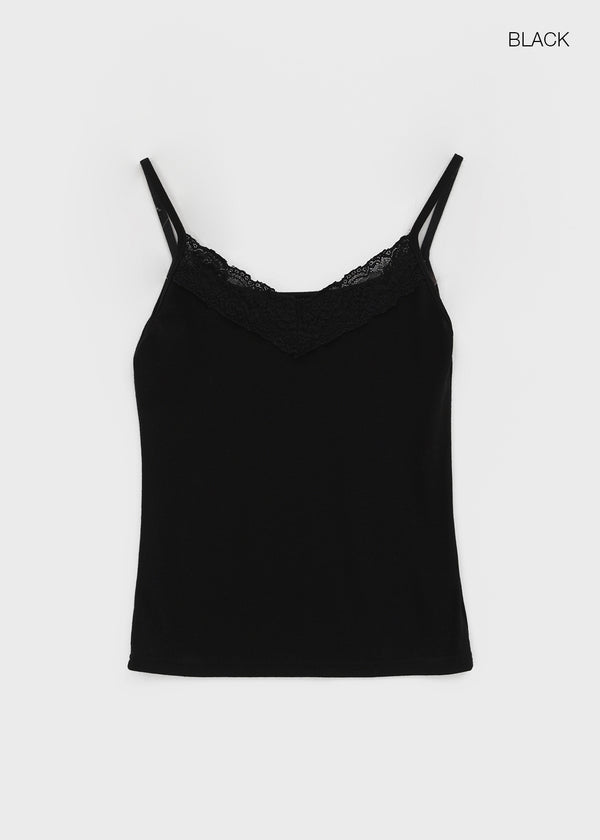 Zenier Lace Sleeveless