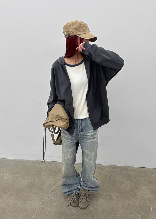 (UNISEX) Roden Vintage Slub Denim Pants