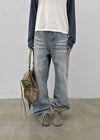 (UNISEX) Roden Vintage Slub Denim Pants