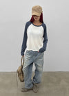 (UNISEX) Roden Vintage Slub Denim Pants