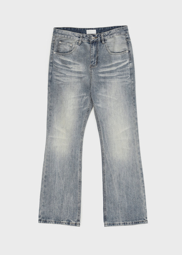 (UNISEX) Roden Vintage Slub Denim Pants
