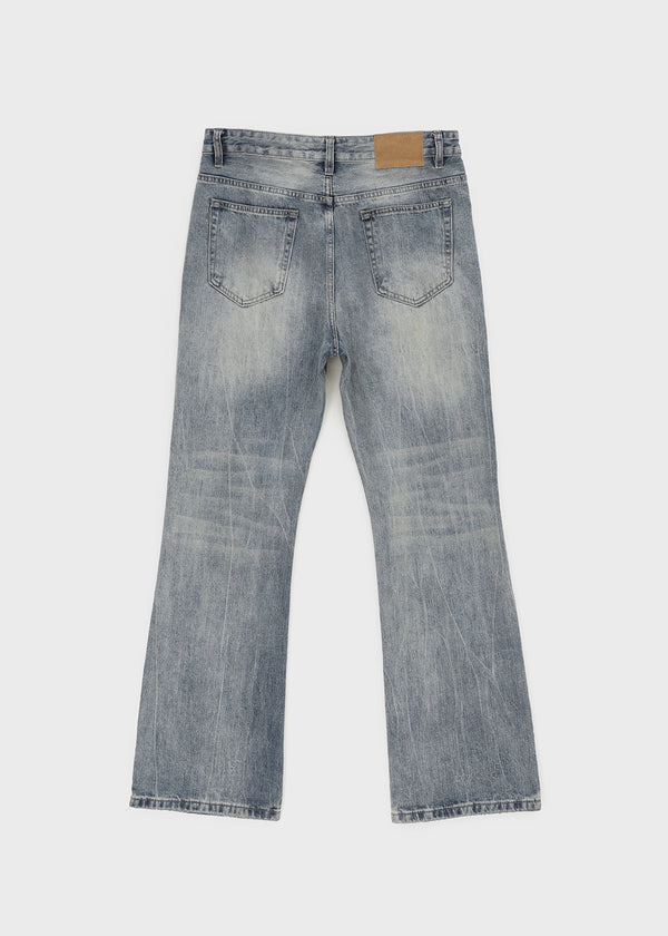 (UNISEX) Roden Vintage Slub Denim Pants
