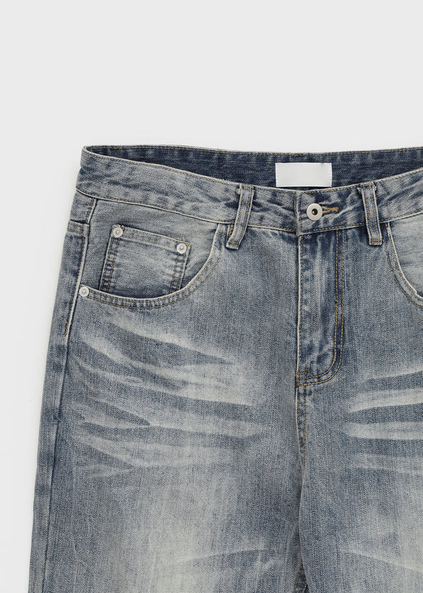(UNISEX) Roden Vintage Slub Denim Pants
