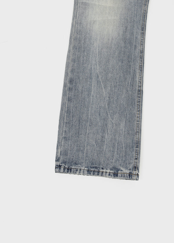 (UNISEX) Roden Vintage Slub Denim Pants
