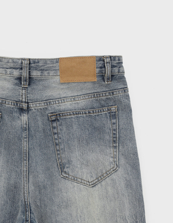 (UNISEX) Roden Vintage Slub Denim Pants