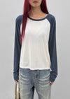 Toy Soft Raglan Long Sleeve Tee