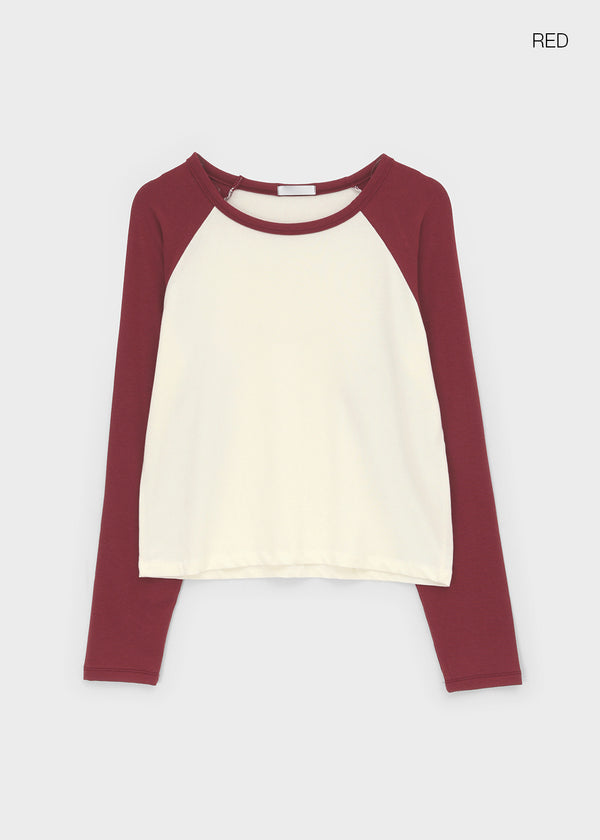 Toy Soft Raglan Long Sleeve Tee