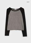 Toy Soft Raglan Long Sleeve Tee