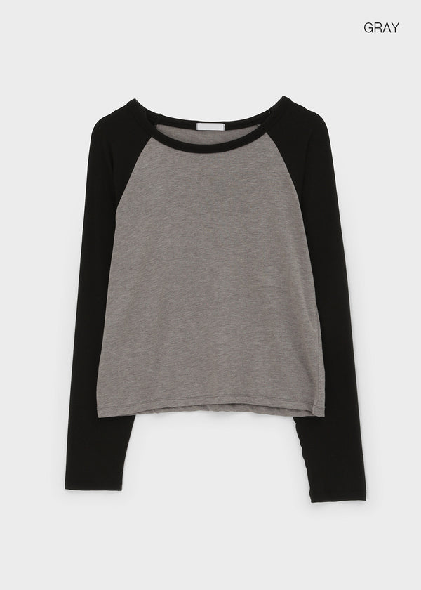 Toy Soft Raglan Long Sleeve Tee