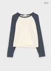 Toy Soft Raglan Long Sleeve Tee
