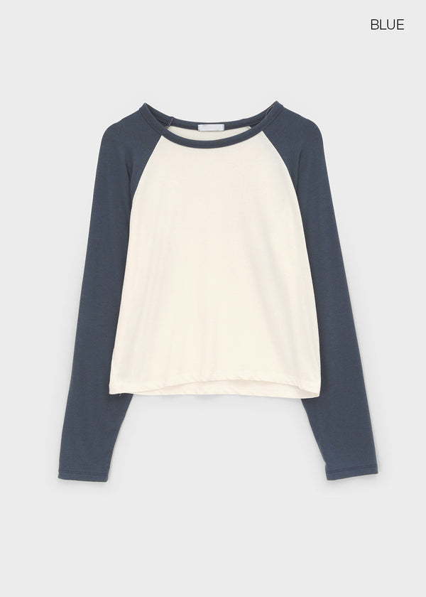 Toy Soft Raglan Long Sleeve Tee
