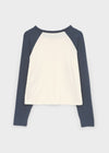 Toy Soft Raglan Long Sleeve Tee
