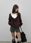 [MADE] Shaggy Fur Knit