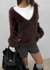 [MADE] Shaggy Fur Knit