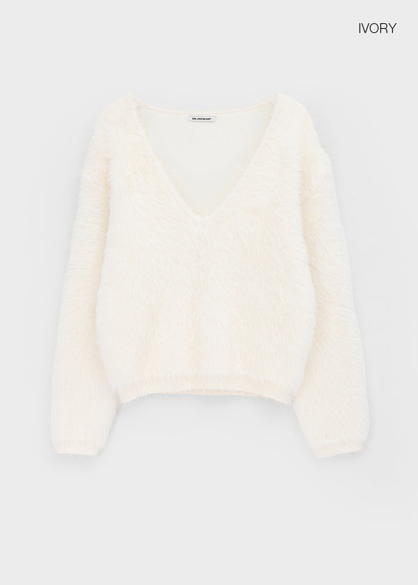 [MADE] Shaggy Fur Knit