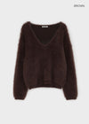 [MADE] Shaggy Fur Knit