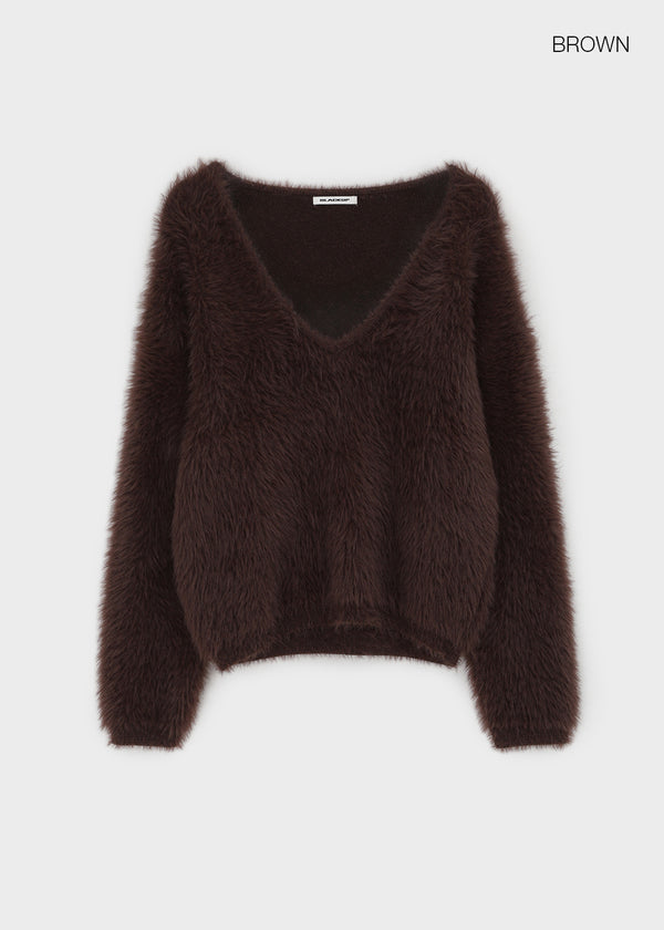 [MADE] Shaggy Fur Knit