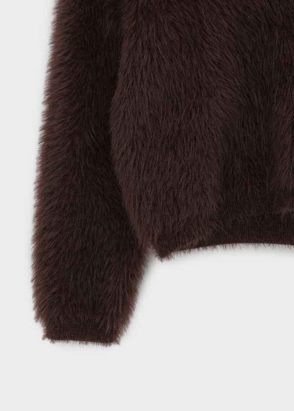 [MADE] Shaggy Fur Knit