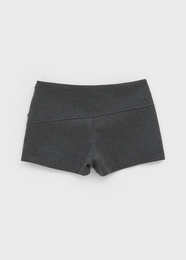 Epitome Low-waist Button Cut Shorts