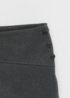 Epitome Low-waist Button Cut Shorts