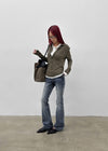 Toa Washed Bootcut Denim Pants