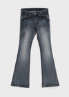 Toa Washed Bootcut Denim Pants