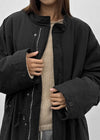 (UNISEX) Epitom Quilted Long Field Jacket
