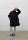 (UNISEX) Epitom Quilted Long Field Jacket