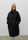 (UNISEX) Epitom Quilted Long Field Jacket