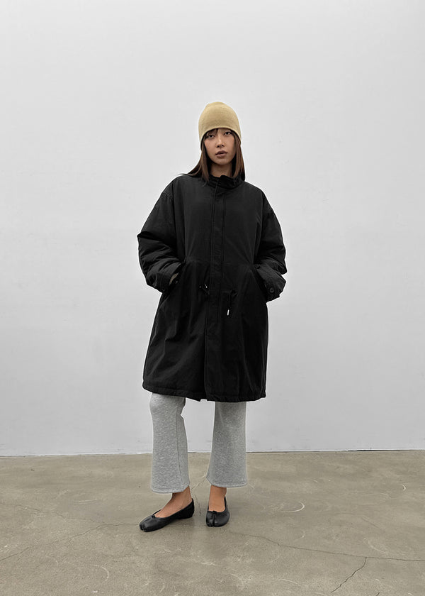 (UNISEX) Epitom Quilted Long Field Jacket