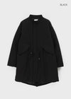 (UNISEX) Epitom Quilted Long Field Jacket