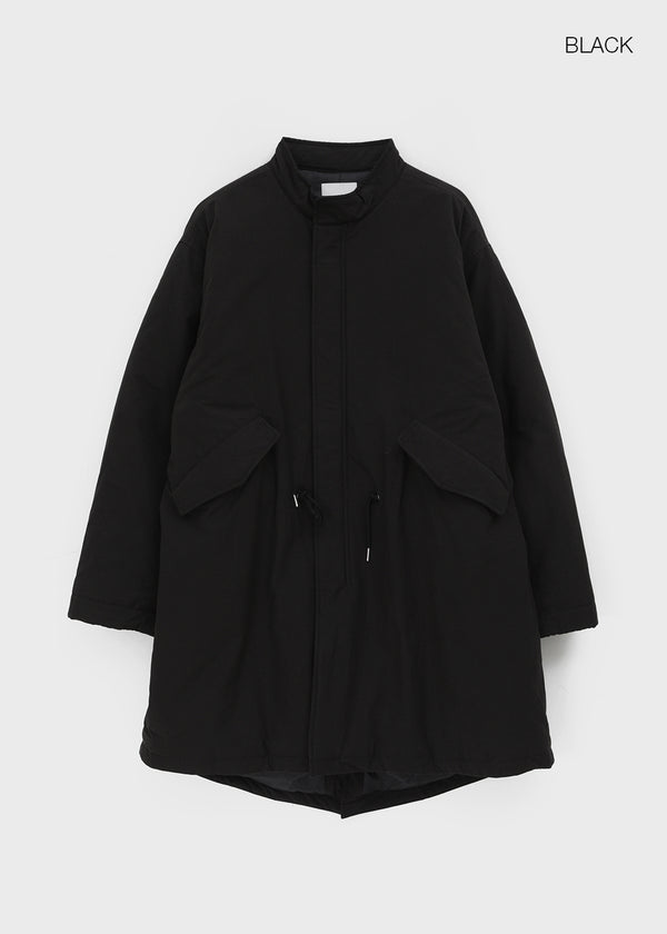 (UNISEX) Epitom Quilted Long Field Jacket