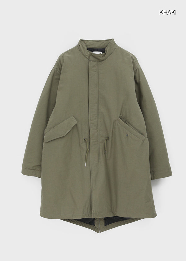 (UNISEX) Epitom Quilted Long Field Jacket