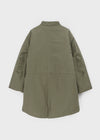(UNISEX) Epitom Quilted Long Field Jacket