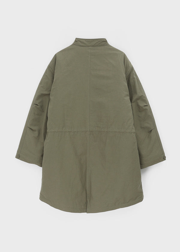 (UNISEX) Epitom Quilted Long Field Jacket