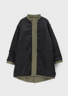 (UNISEX) Epitom Quilted Long Field Jacket