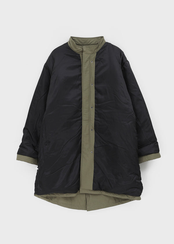 (UNISEX) Epitom Quilted Long Field Jacket