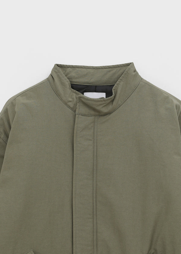 (UNISEX) Epitom Quilted Long Field Jacket