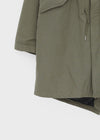 (UNISEX) Epitom Quilted Long Field Jacket